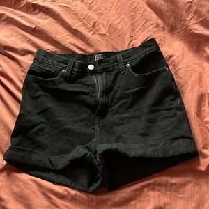 BDG high waisted denim shorts
